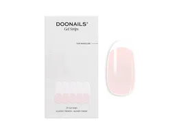 DOONAILS Classic French Gel Strips