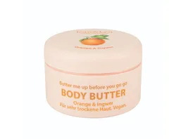 Jean Len Body Butter Orange Ingwer