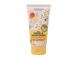 Jean Len Hand Nagelcreme Mango Avocado