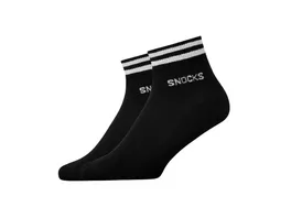 SNOCKS Unisex Kurzsocken