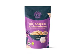 HUeLSENREICH Bio Knabber Kichererbsen Sweet Onion