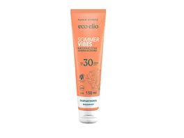 eco elio Sommer Vibes Sonnencreme LSF30