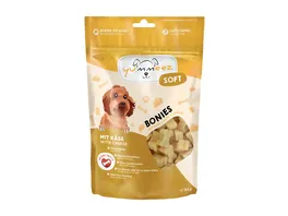 yummeez Hundesnack Soft Bonies mit Kaese