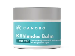 CANOBO Kuehlendes Balm mit CBD