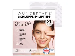 WUNDERTAPE Schlupflid Tape Groesse XL