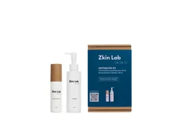 Zkin Lab Personalisierte Gesichtscreme Cleanser Hautanalyse Kit