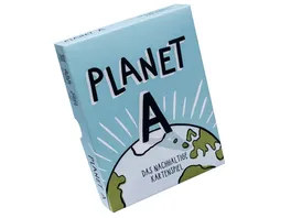 Denkriesen DENKRIESEN Planet A Das nachhaltige Kartenspiel