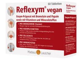 Madaus Lauscher Reflexym vegan