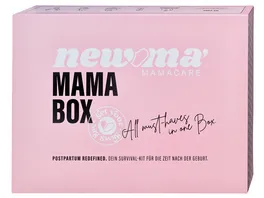newma Mama Box fuers Wochenbett