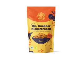 HUeLSENREICH Bio Knabber Kichererbsen Curry