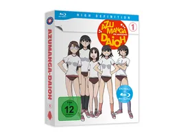 Azumanga Daioh Blu ray Vol 1 2 BRs