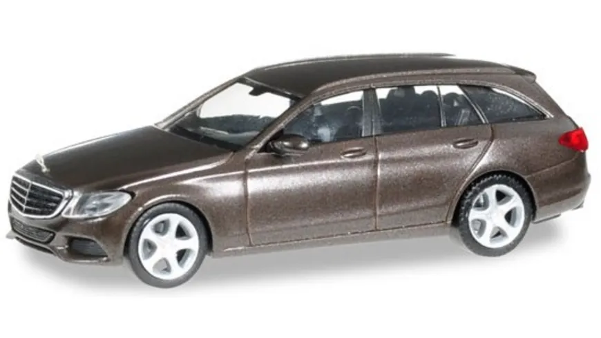 Herpa - Mercedes-Benz C-Klasse T-Modell Elegance, tenoritgrau metallic