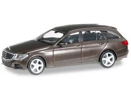 Herpa Mercedes Benz C Klasse T Modell Elegance tenoritgrau metallic