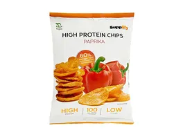 Supplify High Protein Chips Paprika