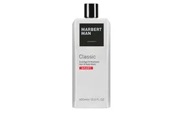 MARBERT Man Classic Sport Shower Gel Shampoo