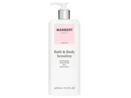 MARBERT Bath Body Sensitive Body Lotion