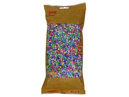 Hama Buegelperlen midi5 Perlenbeutel 6000 Stck Pastell Mix