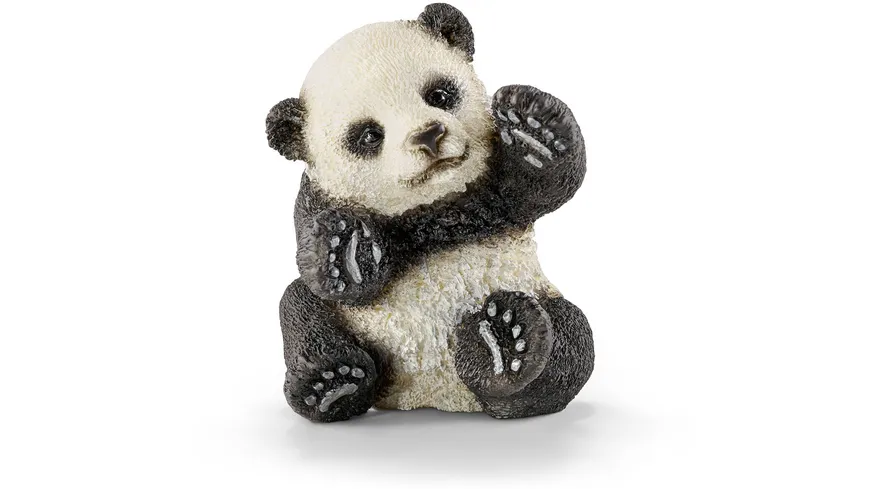 Schleich 14734 Panda Junges spielend 5 cm Serie Wildtiere 