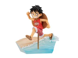 One Piece G E M Serie PVC Statue Monkey D Luffy Run Run Run 12 cm