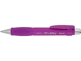 Penac CHUBBY Druckkugelschreiber 0 5mm violett