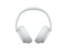 Sony WH CH720N Kabelloser Bluetooth Kopfhoerer mit Noise Cancelling Weiss