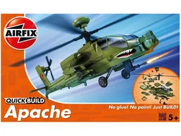 Airfix J6004 Modellbausatz Apache Quick Build