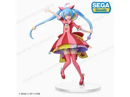 Project Sekai Colorful Stage feat Hatsune Miku SPM Statue Wonderland Miku 21 cm Anime Figur