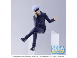 Jujutsu Kaisen PM Perching PVC Statue Satoru Gojo 16 cm Anime Figur