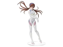Evangelion 3 0 1 0 Thrice Upon a Time SPM PVC Statue Mari Makinami Illustrious Last Mission Activate Color 23 cm