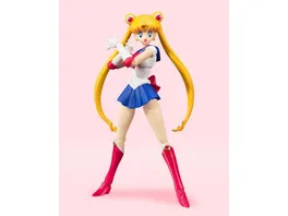 Sailor Moon S H Figuarts Actionfigur Sailor Moon Animation Color Edition 14 cm Anime Figur