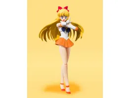 Sailor Moon S H Figuarts Actionfigur Sailor Venus Animation Color Edition 14 cm Anime Figur