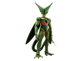 Dragonball Z S H Figuarts Actionfigur Cell First Form 17 cm Anime Figur