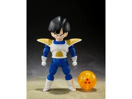 Dragon Ball Z S H Figuarts Actionfigur Son Gohan Battle Clothes 10 cm Anime Figur