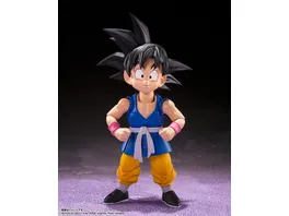 Dragon Ball GT S H Figuarts Actionfigur Son Goku 8 cm
