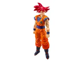 Dragon Ball Super S H Figuarts Actionfigur Super Saiyan God Son Goku Saiyan God 14 cm