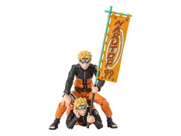 Naruto Shippuden S H Figuarts Actionfigur Naruto Uzumaki Naruto OP99 Edition 15 cm