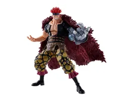 One Piece S H Figuarts Actionfigur Eustass Kid The Raid on Onigashima 15 cm