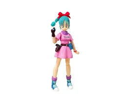 Dragon Ball S H Figuarts Actionfigur Bulma Adventure Begins 16 cm