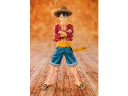 One Piece FiguartsZERO PVC Statue Strohhut Ruffy 14 cm