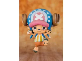 One Piece FiguartsZERO PVC Statue Zuckerwatten Liebhaber Chopper 7 cm