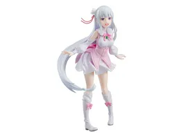 Re Zero Starting Life in Another World PVC Statue Pop Up Parade Emilia Memory Snow Ver 17 cm Anime Figur