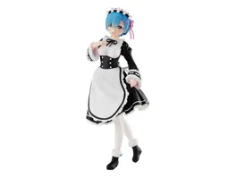 Re Zero Starting Life in Another World PVC Statue Pop Up Parade Rem Ice Season Ver 17 cm Anime Figur