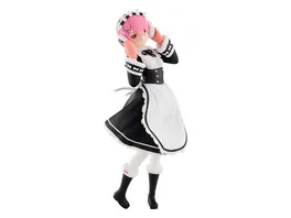 Re Zero Starting Life in Another World PVC Statue Pop Up Parade Ram Ice Season Ver 17 cm Anime Figur