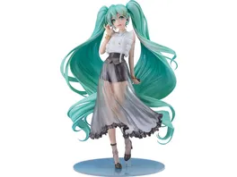 Hatsune Miku Characters PVC Statue 1 6 Hatsune Miku NT Style Casual Wear Ver 28 cm