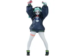 Cyberpunk Edgerunners Pop Up Parade PVC Statue Rebecca 16 cm