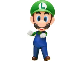Super Mario Bros Nendoroid Actionfigur Luigi 4th run 10 cm