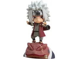 Naruto Shippuden Nendoroid PVC Actionfigur Jiraiya Gamabunta Set re run 10 cm