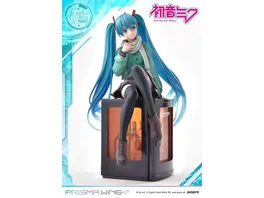 Hatsune Miku Prisma Wing PVC Statue 1 7 Hatsune Miku Art by lack 19 cm