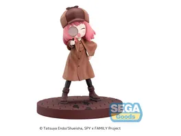 Spy x Family Luminasta PVC Statue Anya Forger Playing Detective 12 cm