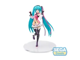 Hatsune Miku Series Luminasta PVC Statue Project DIVA MEGA39 s Hatsune Miku Star Voice 18 cm